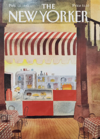 Купить постер The New Yorker 11.02.1985