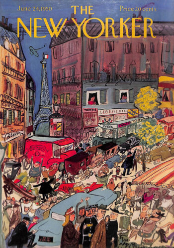 Купить постер The New Yorker 1950