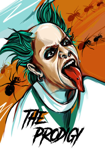 Купить постер The Prodigy (Кит Флинт)