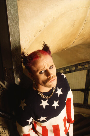 Купить постер The Prodigy (Кит Флинт)