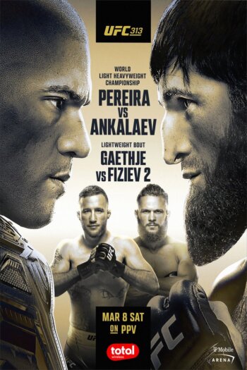 Купить постер UFC 313 (Алекс Перейра – Магомед Анкалаев)